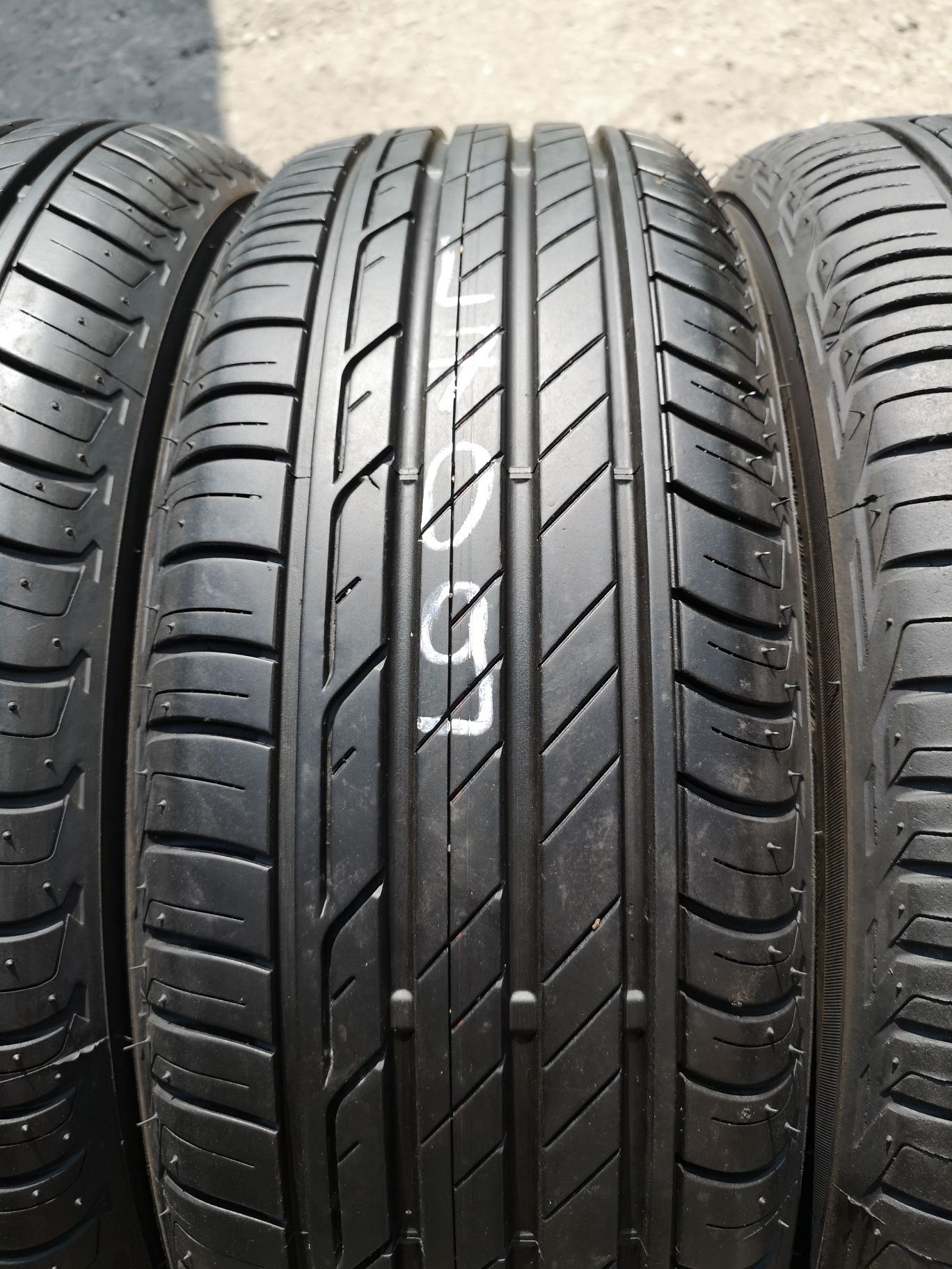 Opony letnie 195/60/16 Bridgestone 4szt 7,2mm 2020r