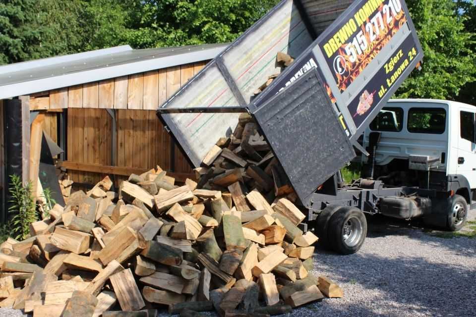 Drewno kominkowe i opałowe,również SUCHE- Zgierz, Łódź, łódzkie