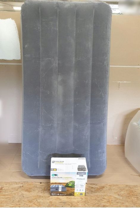 Надувне ліжко матрац INTEX air bed plus standard