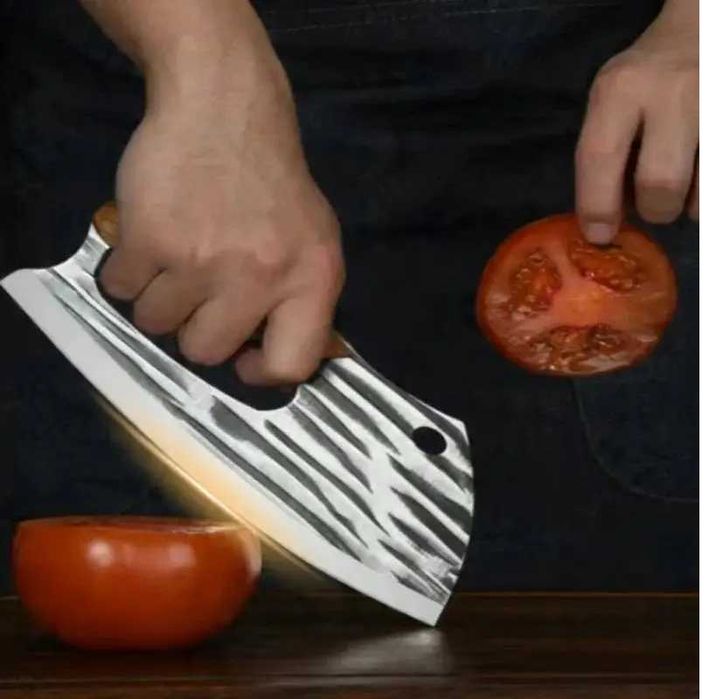 tasak kuchenny nóż szefa kuchni do cięcia warzyw mięsa stalowy ostry