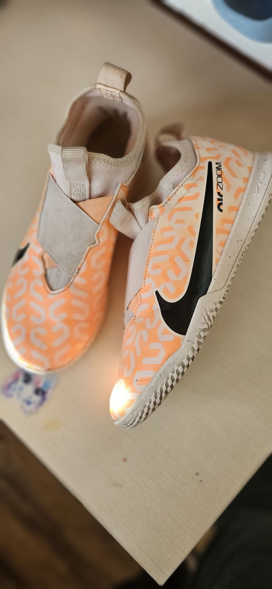 Дитячі футзалки nike zoom MERCURIAL