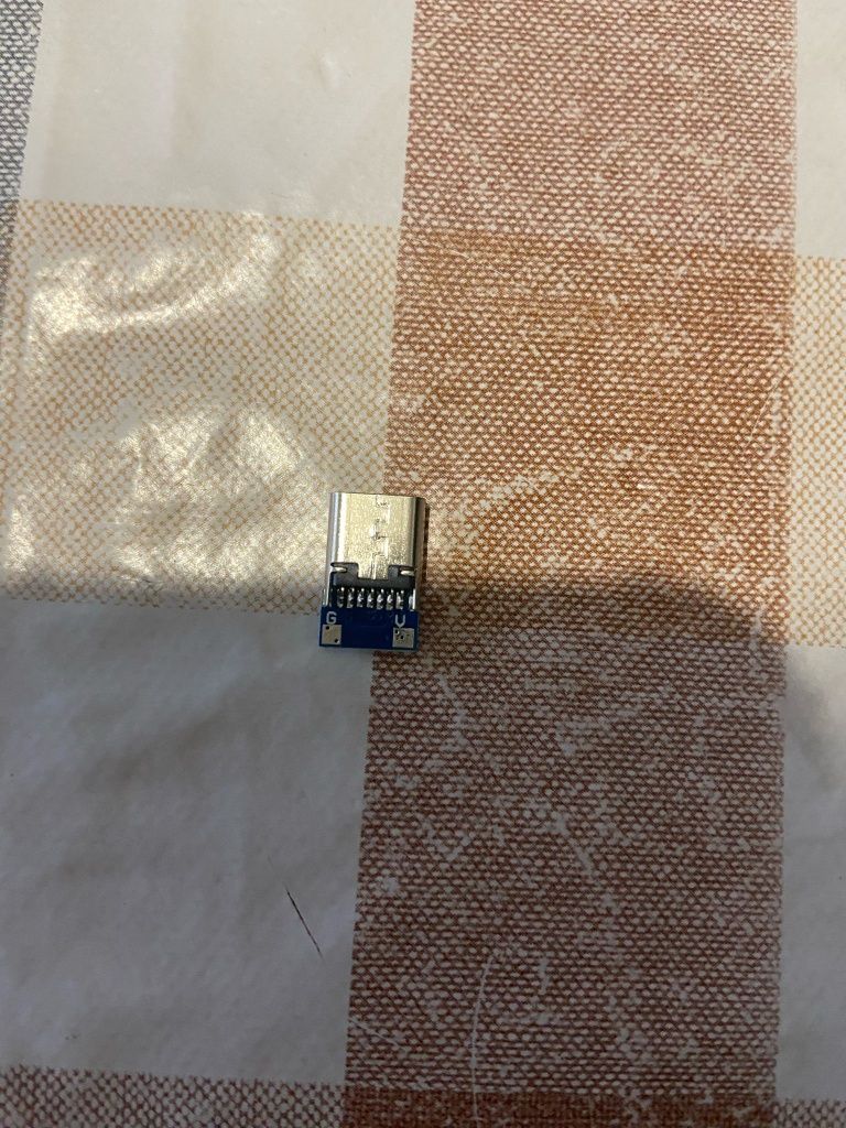 1 concetor  tipo c usb 3.1  ( Portes grátis)