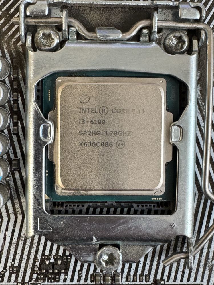 Материнська плата MSI H110M PRO-D + процесор Intel Core i3-6100