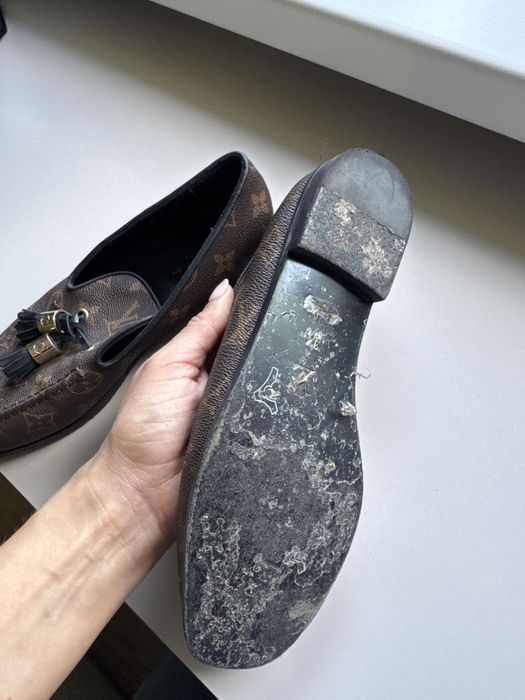 Louis vuitton mokasyny baleriny 37