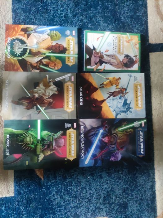 Zestaw wielu komiksów