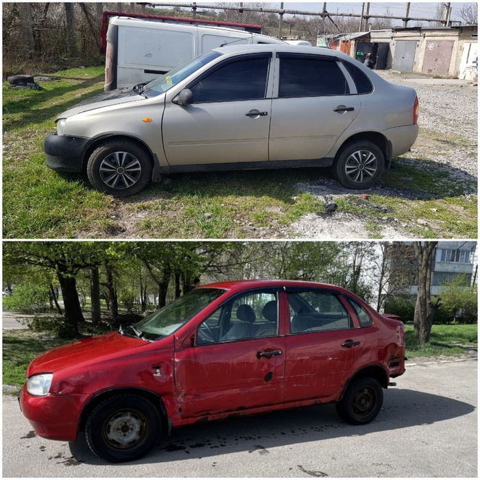 Разборка Ваз Лада Калина 1117 1118 1119 двигатель 1.6