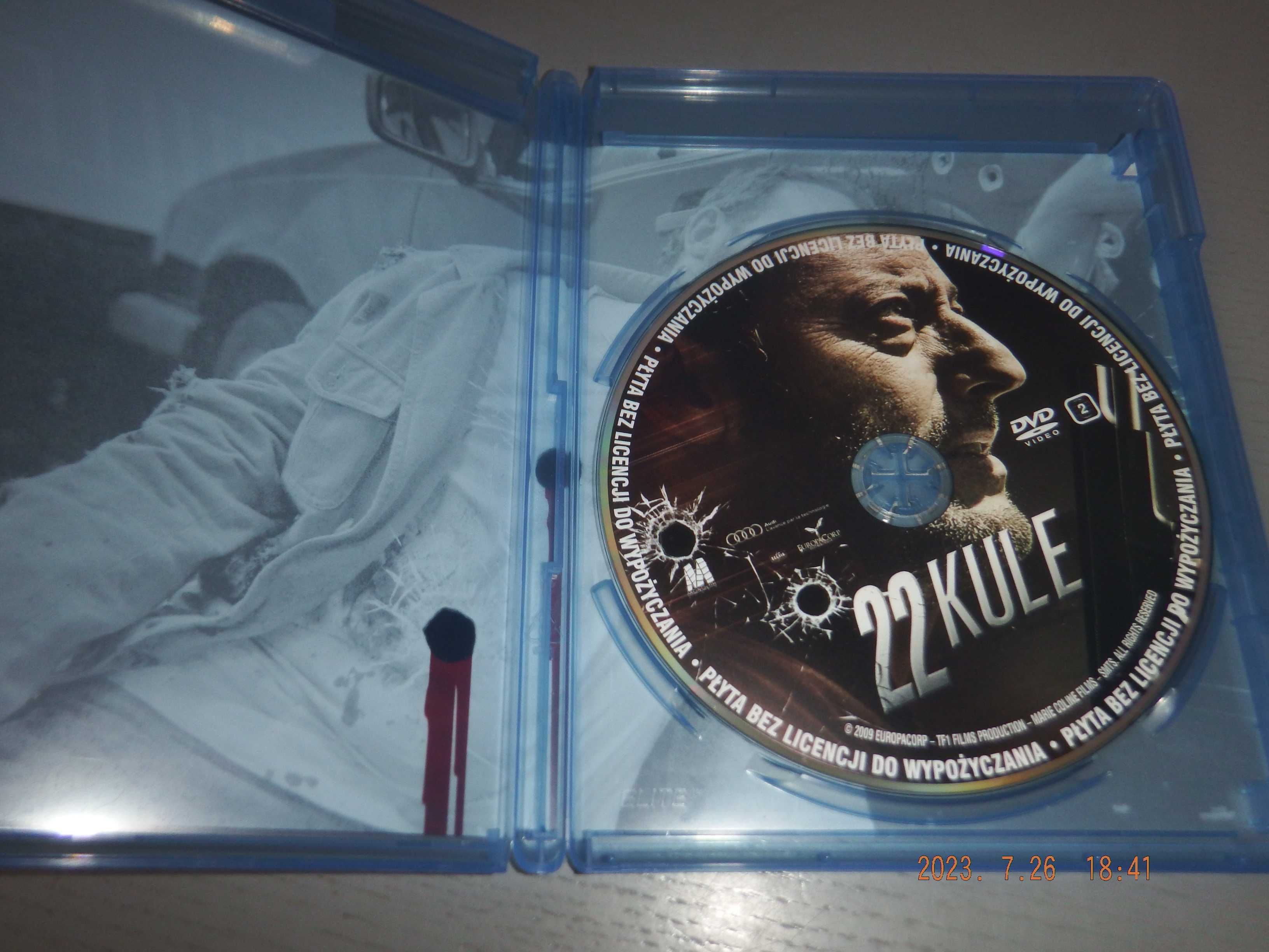 22 KULE   dvd  Jean Reno   PL