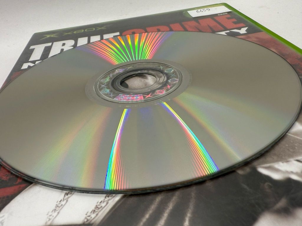 True Crime New York City 3xA Xbox nr 6459