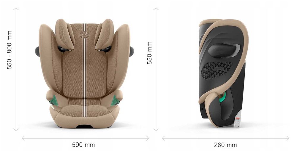 FOTELIK Samochodowy CYBEX Isofix BEZPIECZNY Lekki 15-50kg PROMOCJA 20%