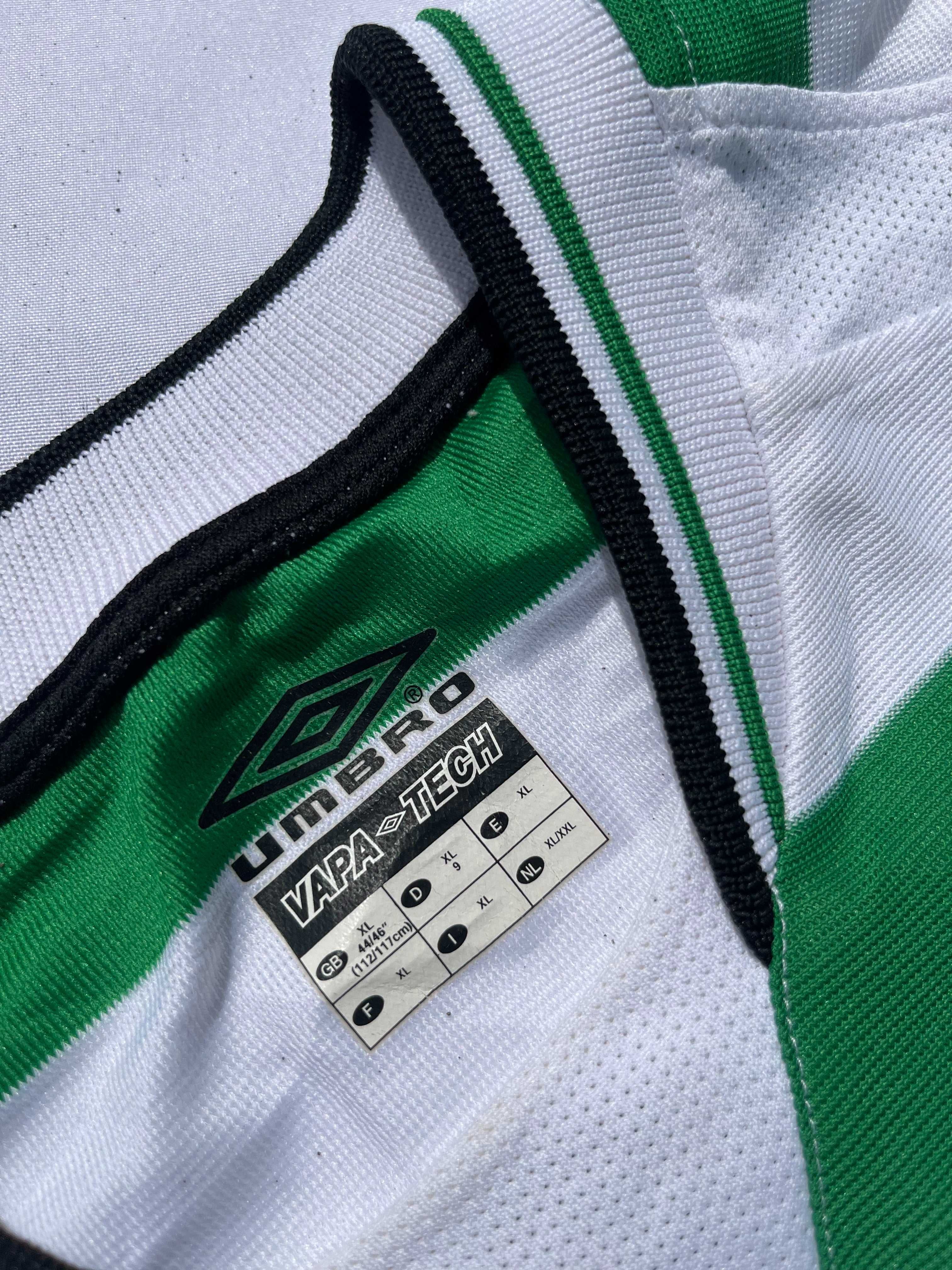 Celtic 2001/2003 Home Football Shirt Umbro Jersey Size XL