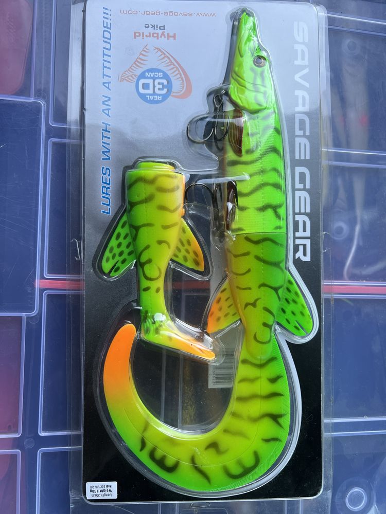 Przynety Westin Savage Gear  pig shad abu garcia