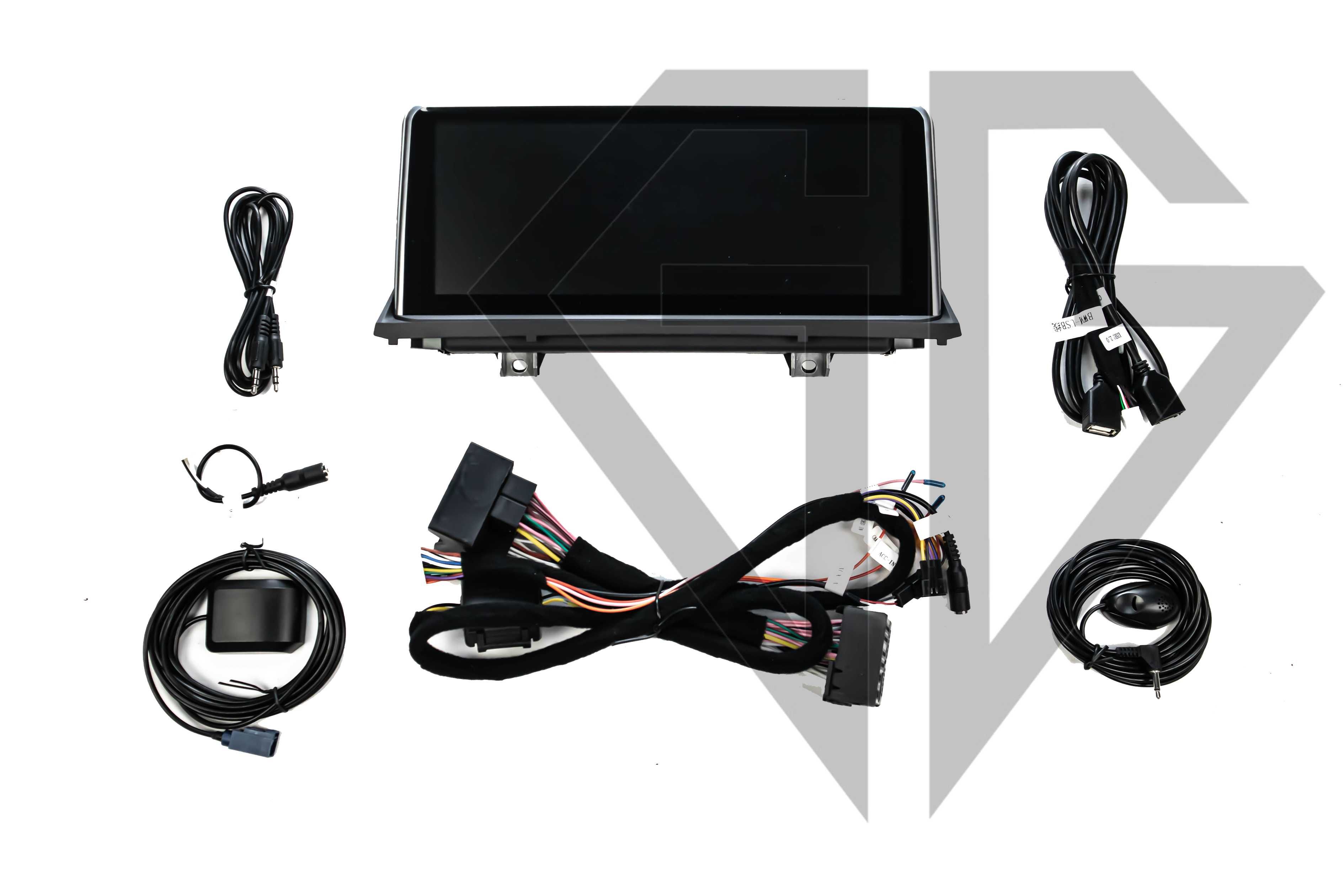 Штатная магнитола ANDROID BMW X5 X6 E70 E71 Екран 10.25" CIC CCC БМВ