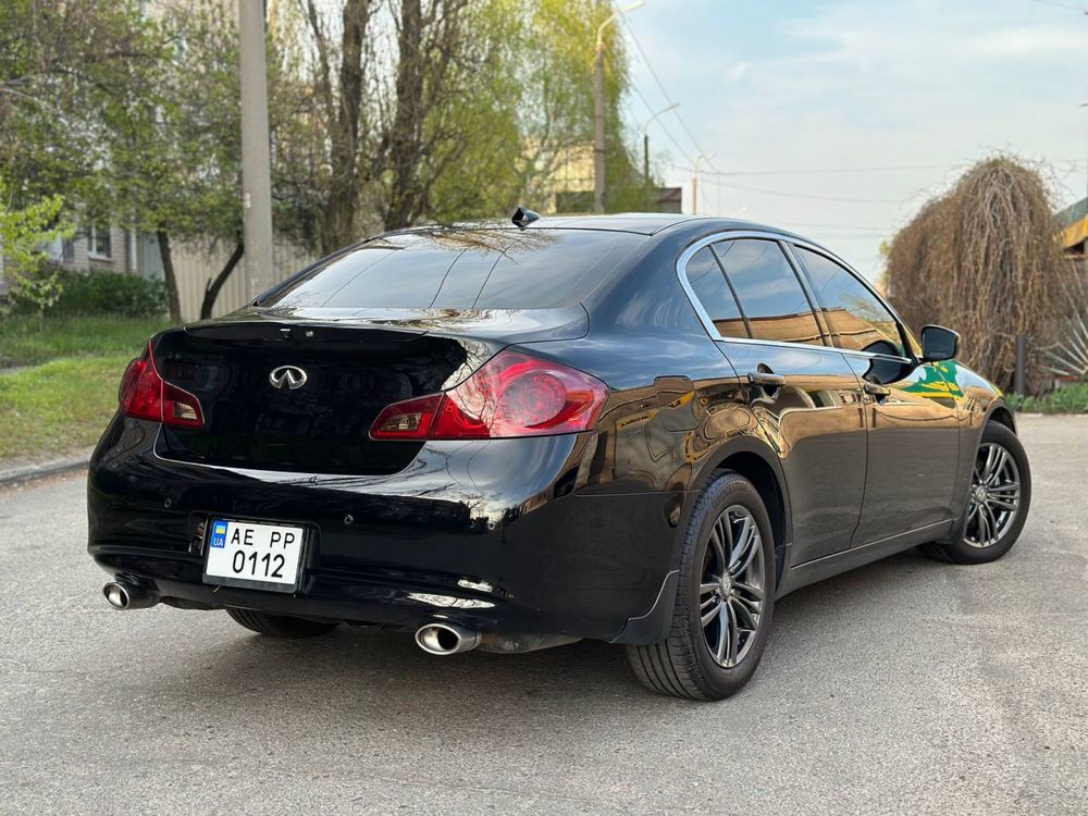 Infiniti G37 2011 полный привод