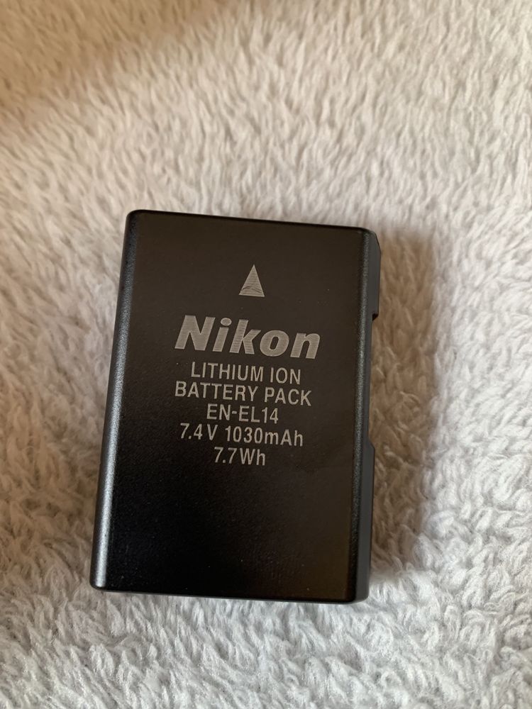 Nikon D3200 obiektyw 18-55 mm