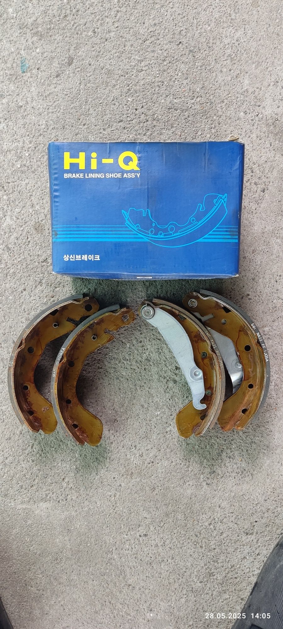 Гальмівні колодки Hi-Q на Daewoo
