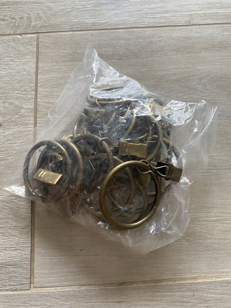 Karnisz pojedynczy złoty 250cm