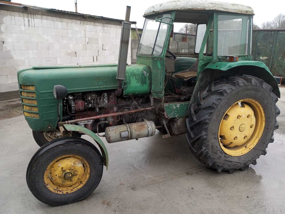 ursus c-4011 silnik c-360 traktor ciągnik 1968r