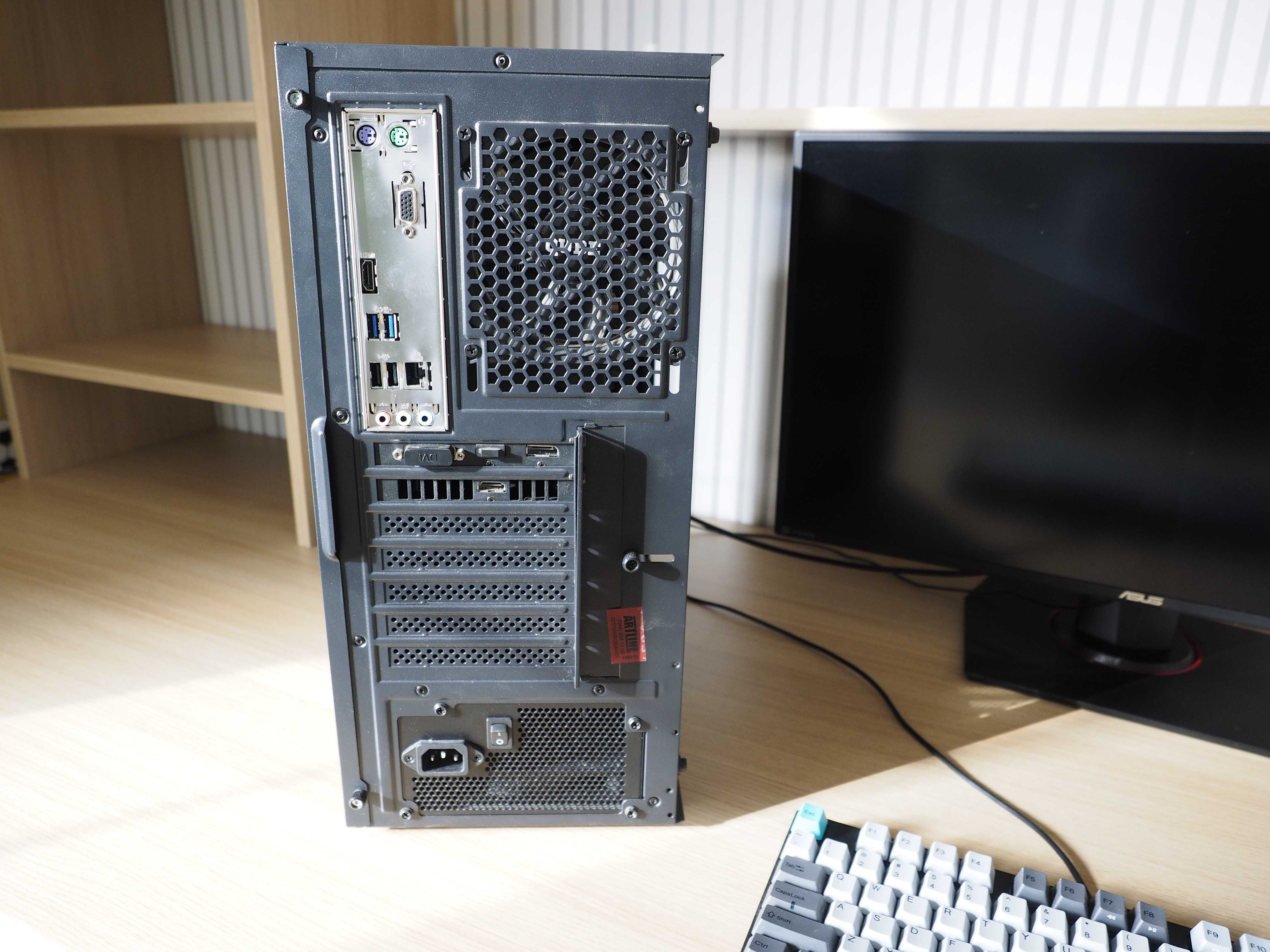 Ігровий Комп'ютер; GTX 1660 Ti; i5-9400F