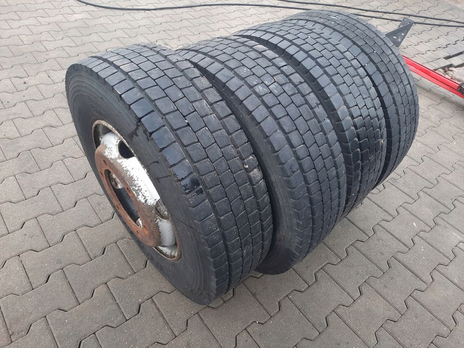 Opony koła tył Dunlop SP 444 225/75 R 17.5