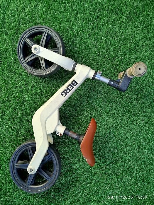 Bicicleta de equilíbrio - BERG