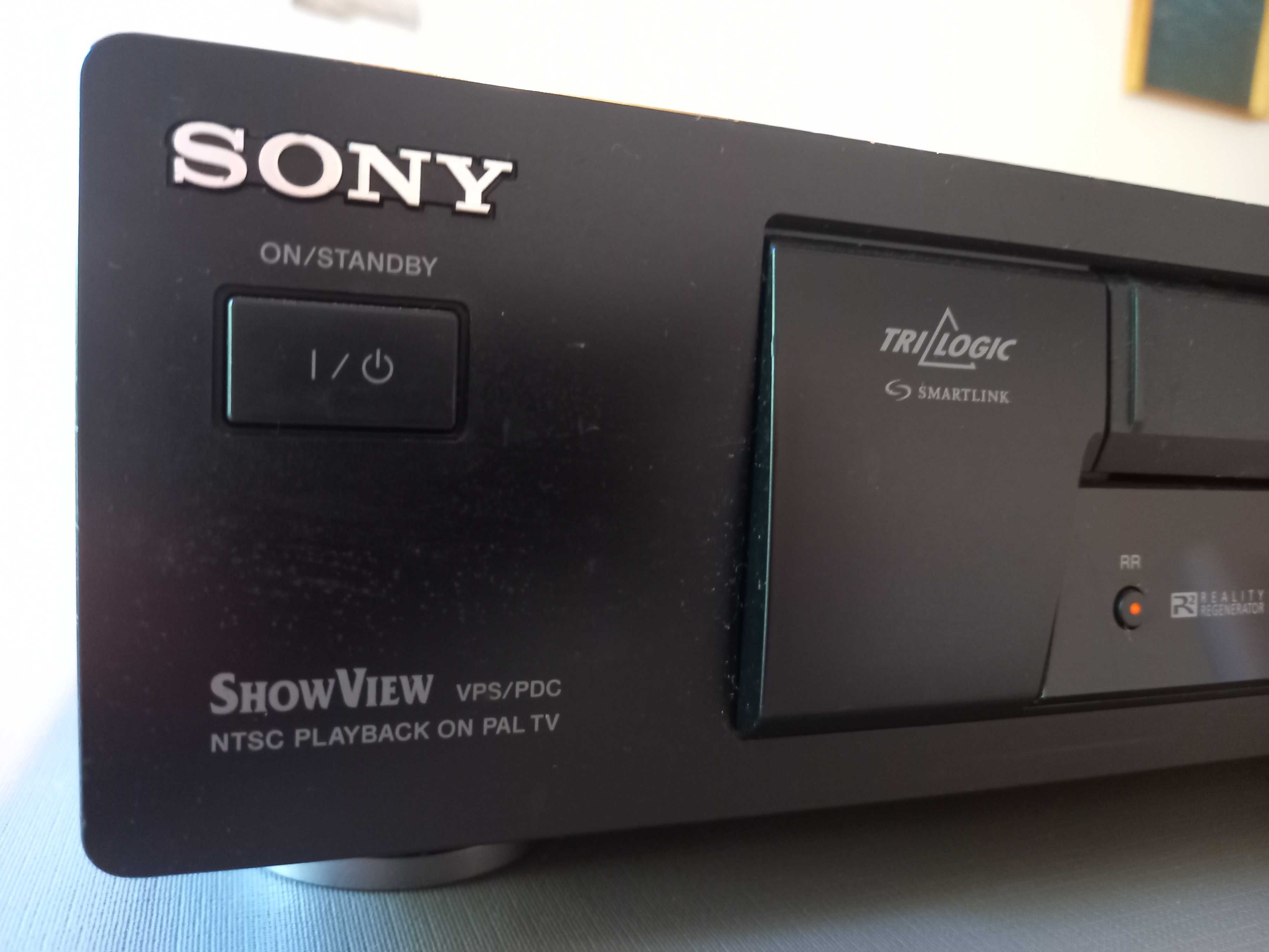 Leitor VHS Sony SLV-SE700