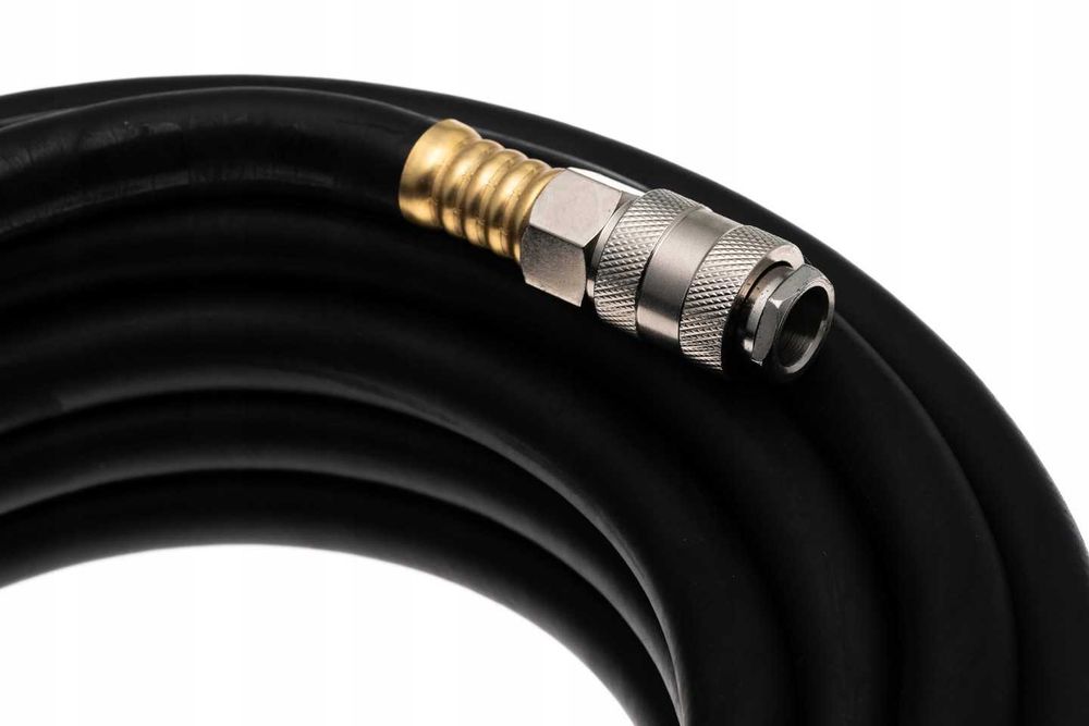 Пневматический резиновый шланг 20м 10х15мм G02974, гумовий шланг