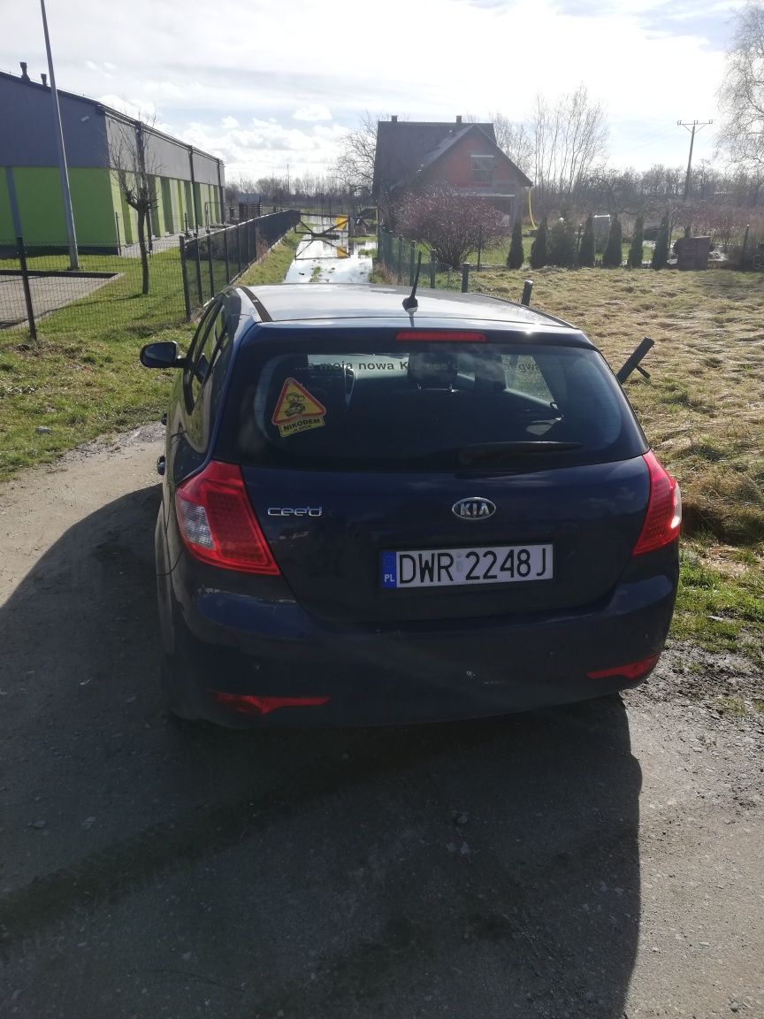 Kia ceed 1,4 LPG