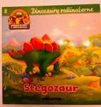 Czasy prehistoryczne, Dinozaury (8) Stegozaur,  24 strony+2 figurki