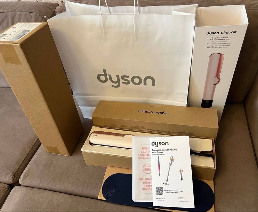 Дайсон ОРИГІНАЛ випрямляч утюжок стайлер выпрямитель