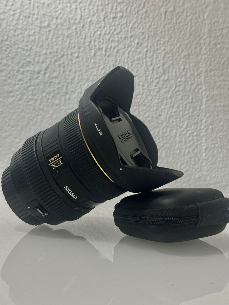 Objectiva Sigma 10-20mm F4-5.6 EX DC HSM, para CANON EF-S