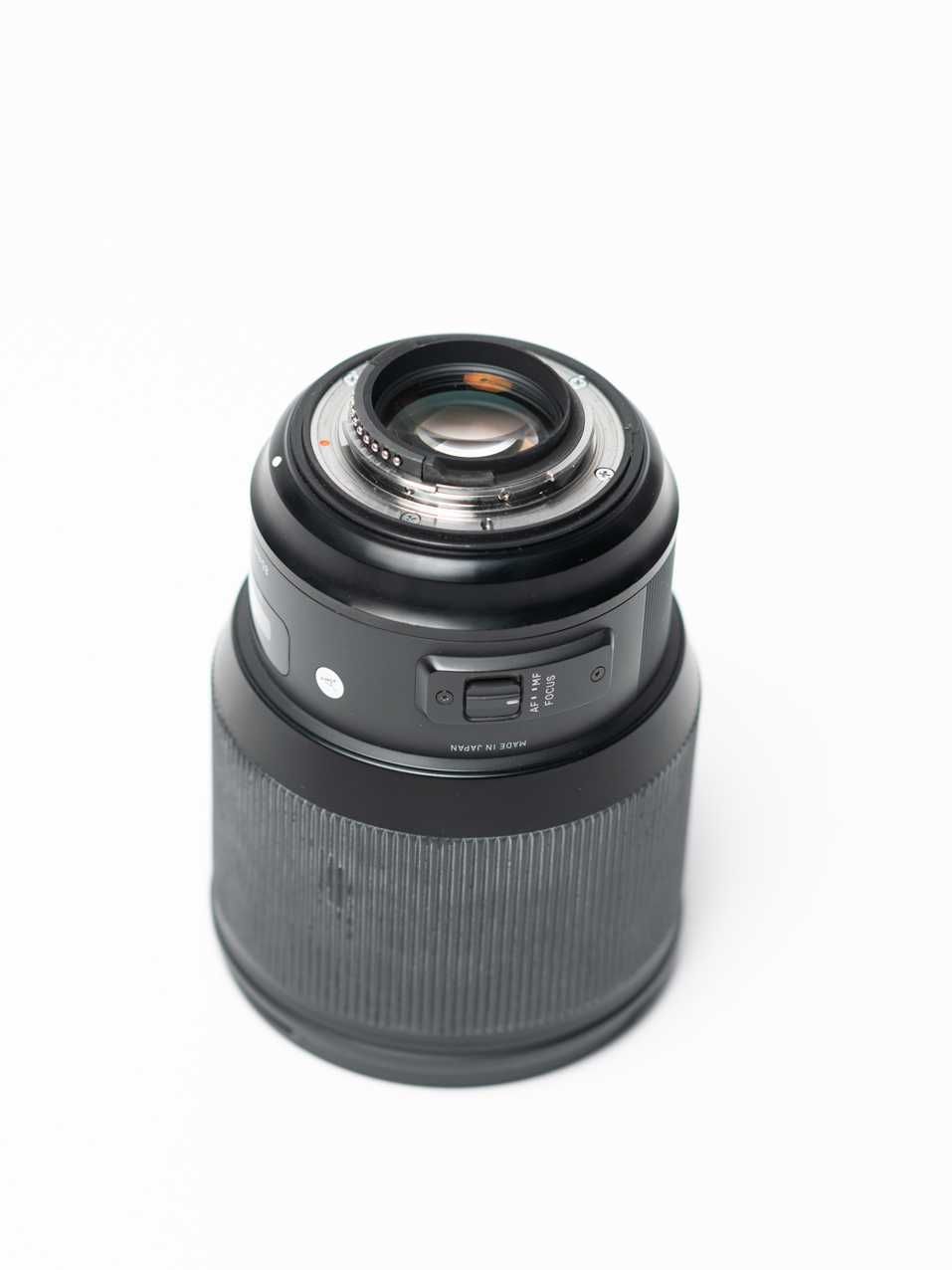 Sigma 85mm f/1,4 DG HSM Art para Nikon