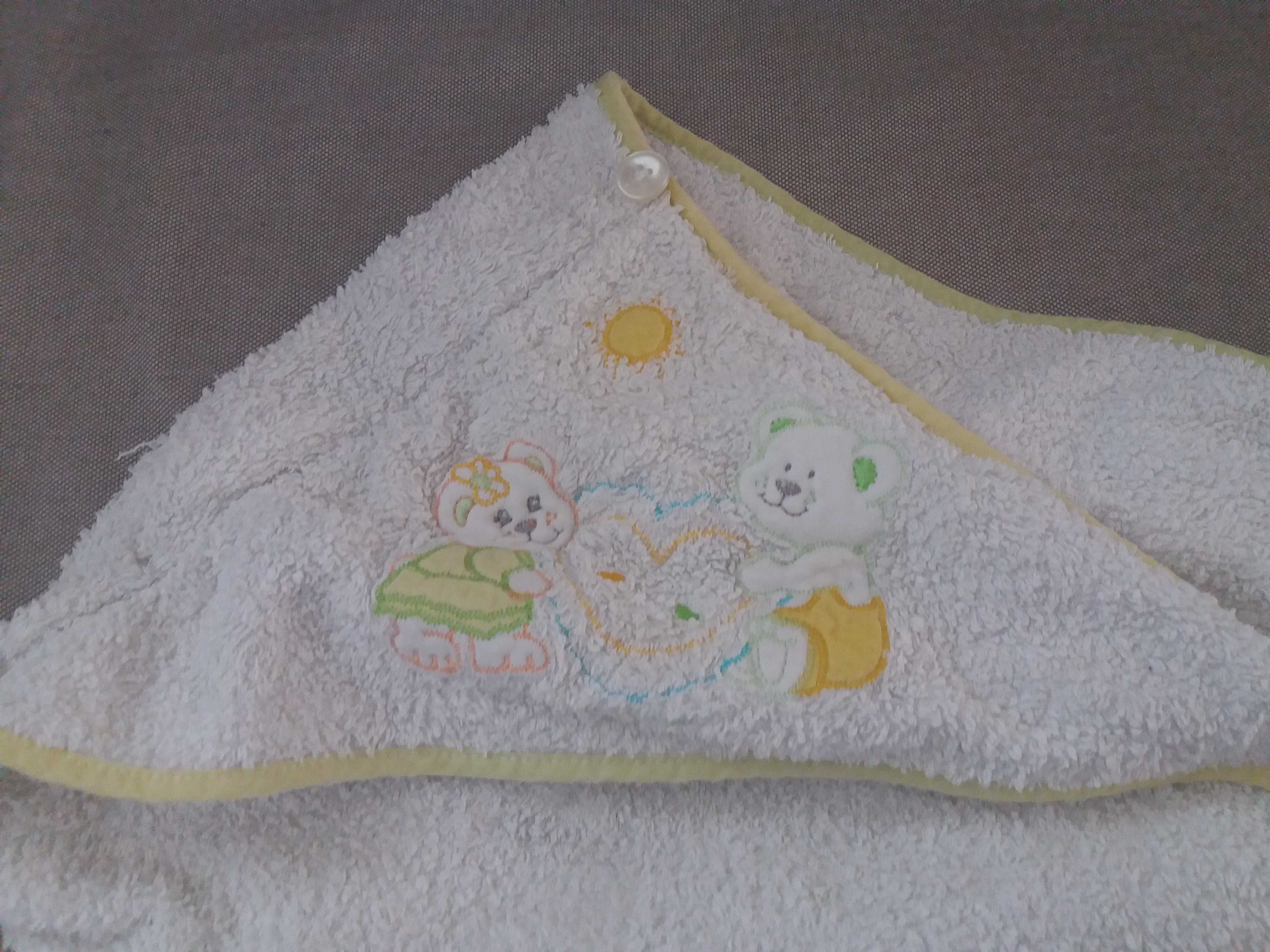 Toalha de banho para bébé