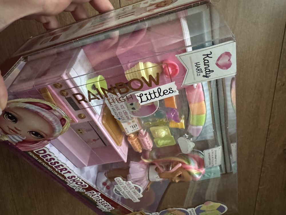 Ігровий набір Rainbow High Littles Pool Day, Dessert Shop Playset