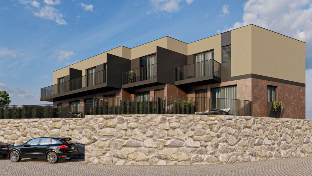 Moradias novas em Braga