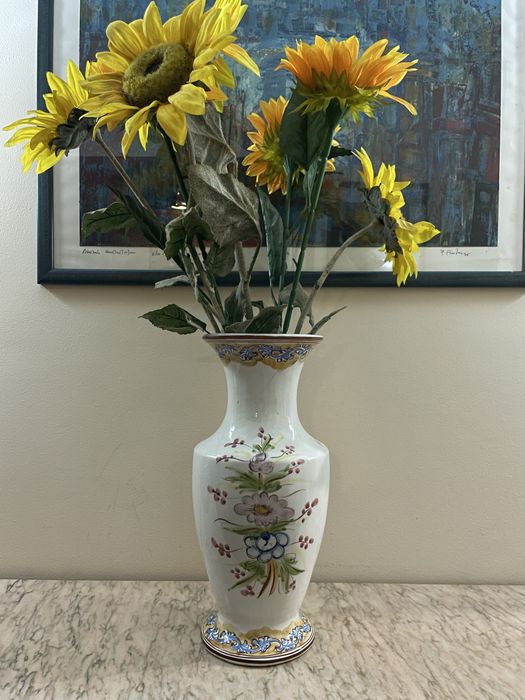 Jarra design floral