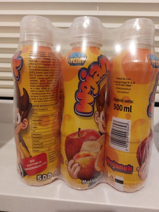 Sprzedam napoje Wojanek- szybka wysyłka