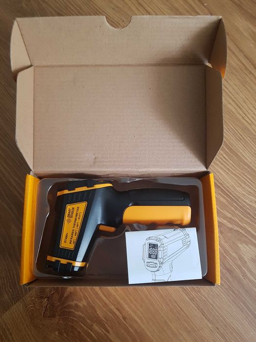 Termometr do ciała, powietrza wielofunkcyjny