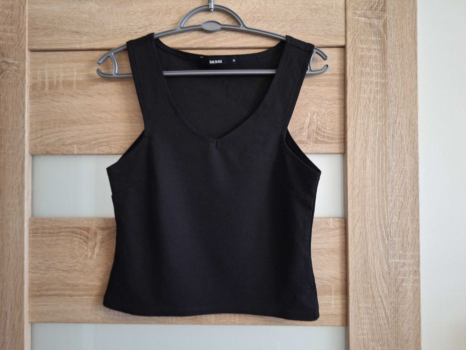 Bluzka na ramiączkach top basic, r. 38