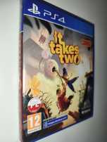 Gra Ps4 It takes two PL gry PlayStation 4 Crash Spyro Rayman Sonic GTA