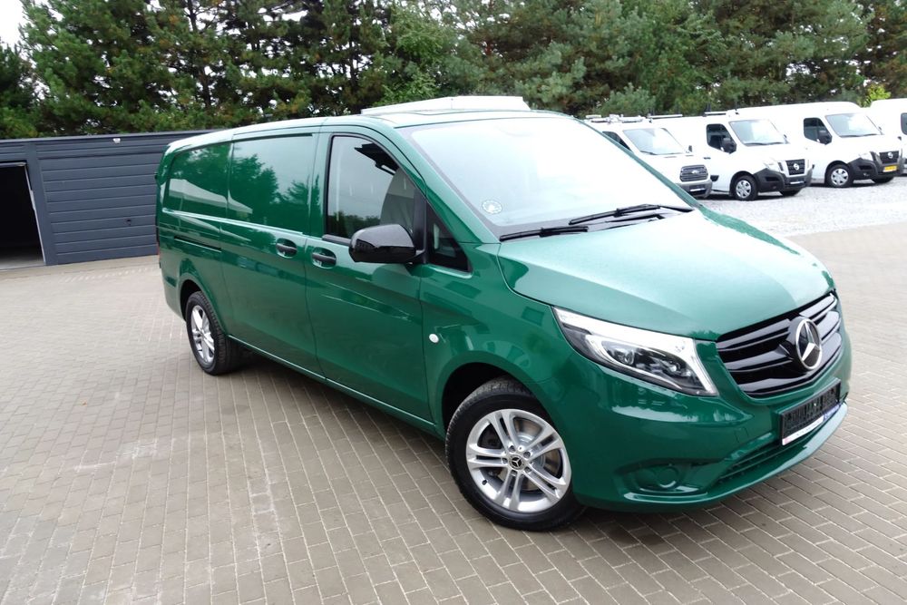 Mercedes-Benz Vito 114 CDI Automat Long 2 x Drzwi Boczne Klima Webasto  21 Rok 114 CDI Long