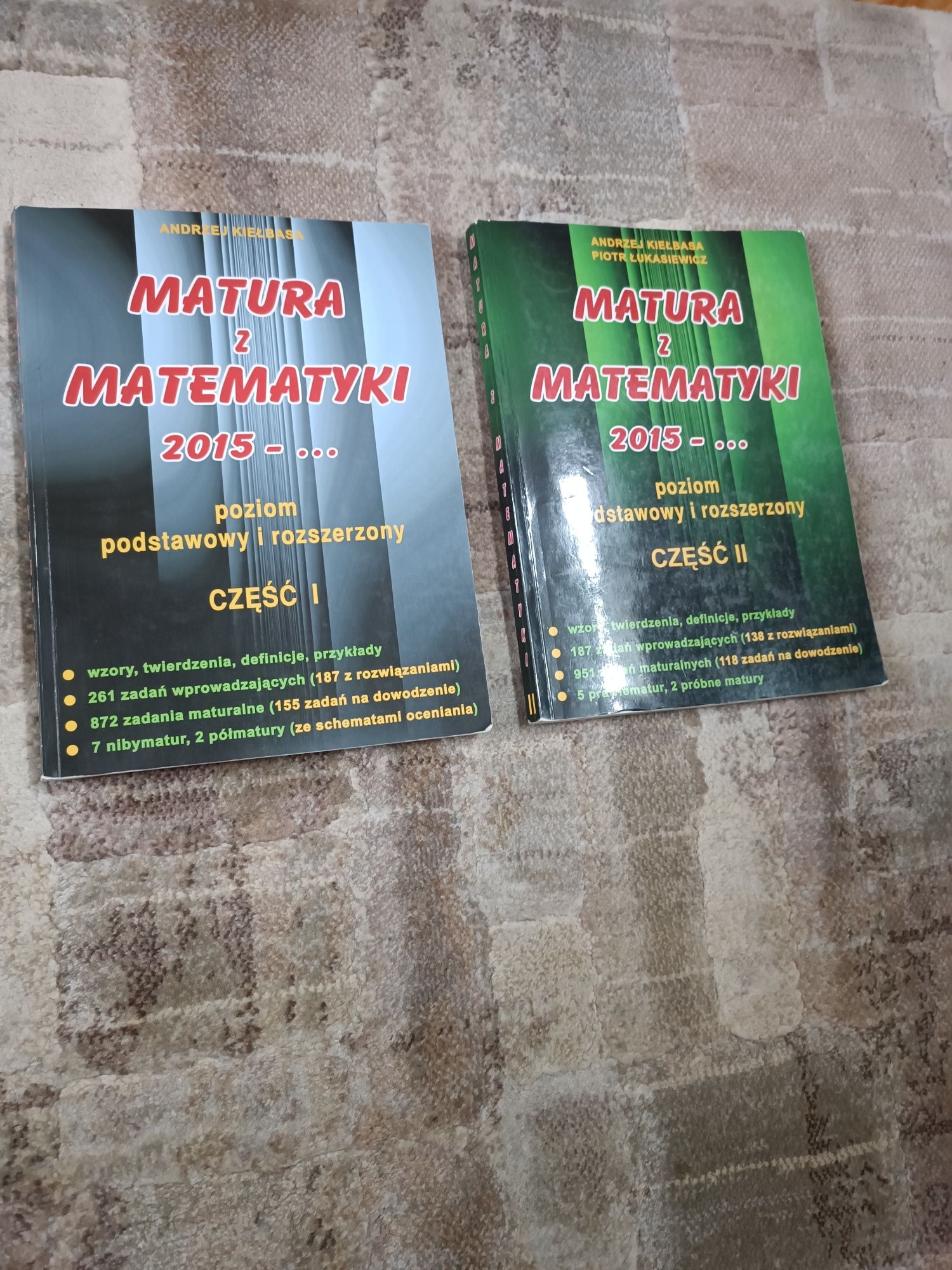 Matura z matematyki Andrzej Kiełbasa część 1 i 2