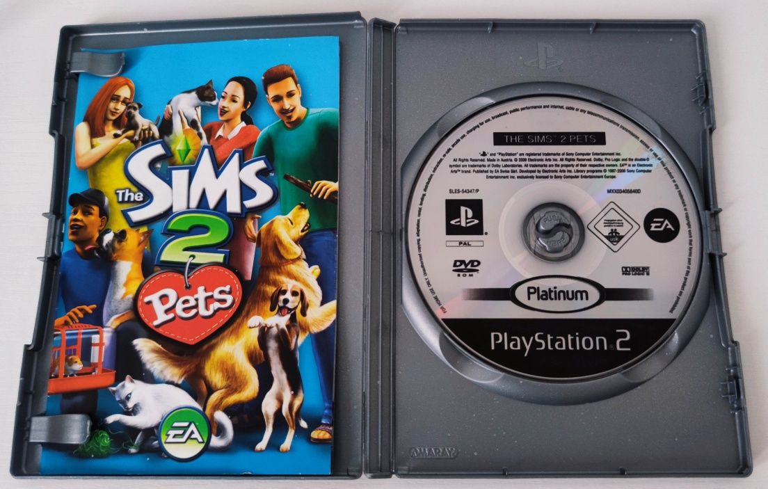 Gra The Sims 2: Zwierzaki PlayStation 2 (PS2)