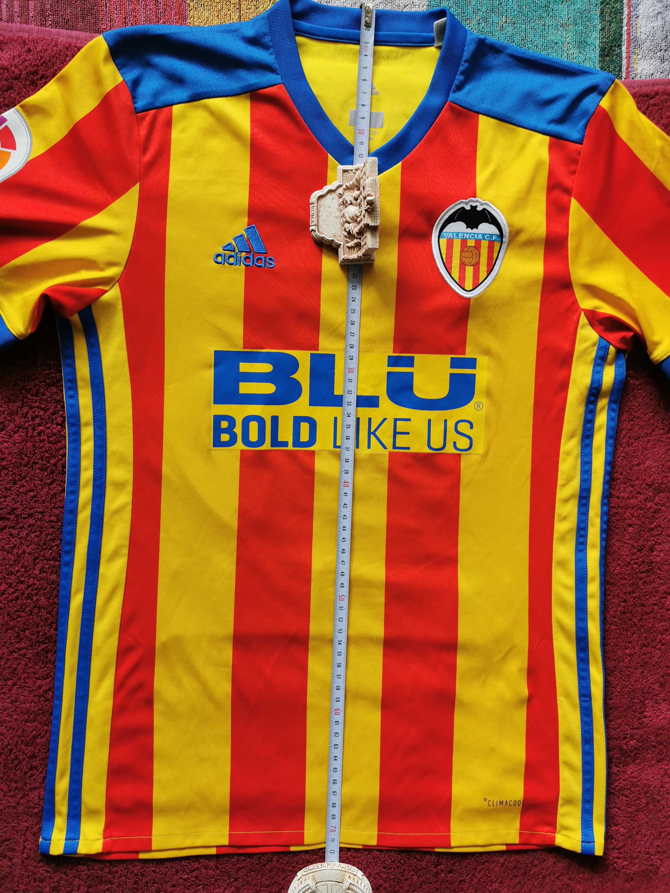 Oryginalna koszulka i spodenki VALENCIA CF Rozm S Adidas JAK NOWA