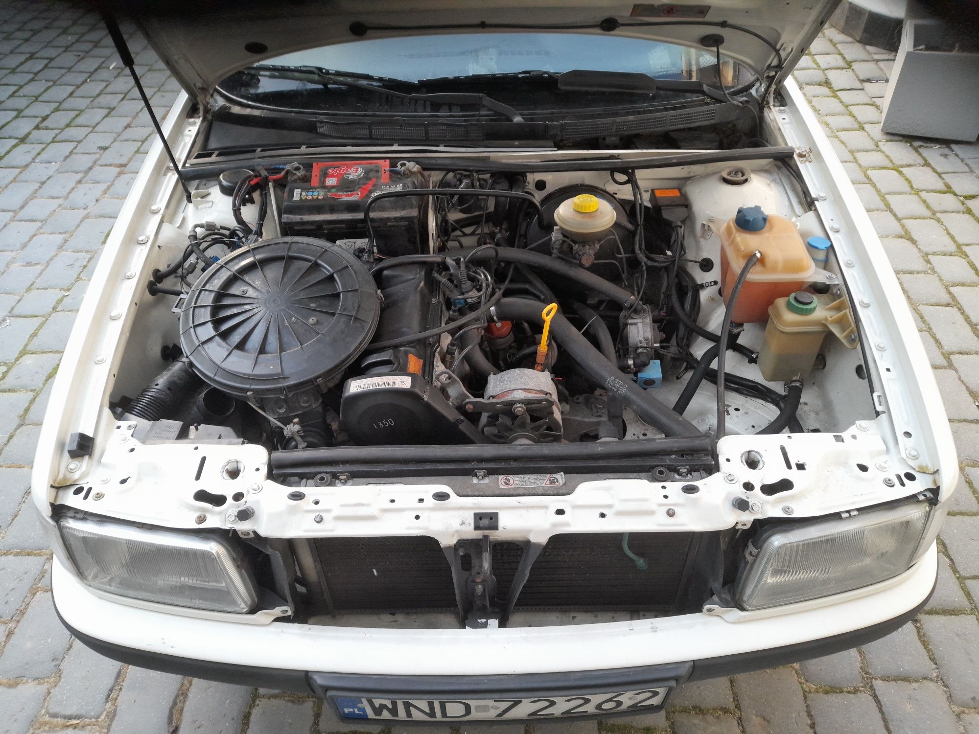 Audi 80 B4 - 2.0 LPG , motor ABT ( 8v ) - NOWE SPRZĘGŁO.