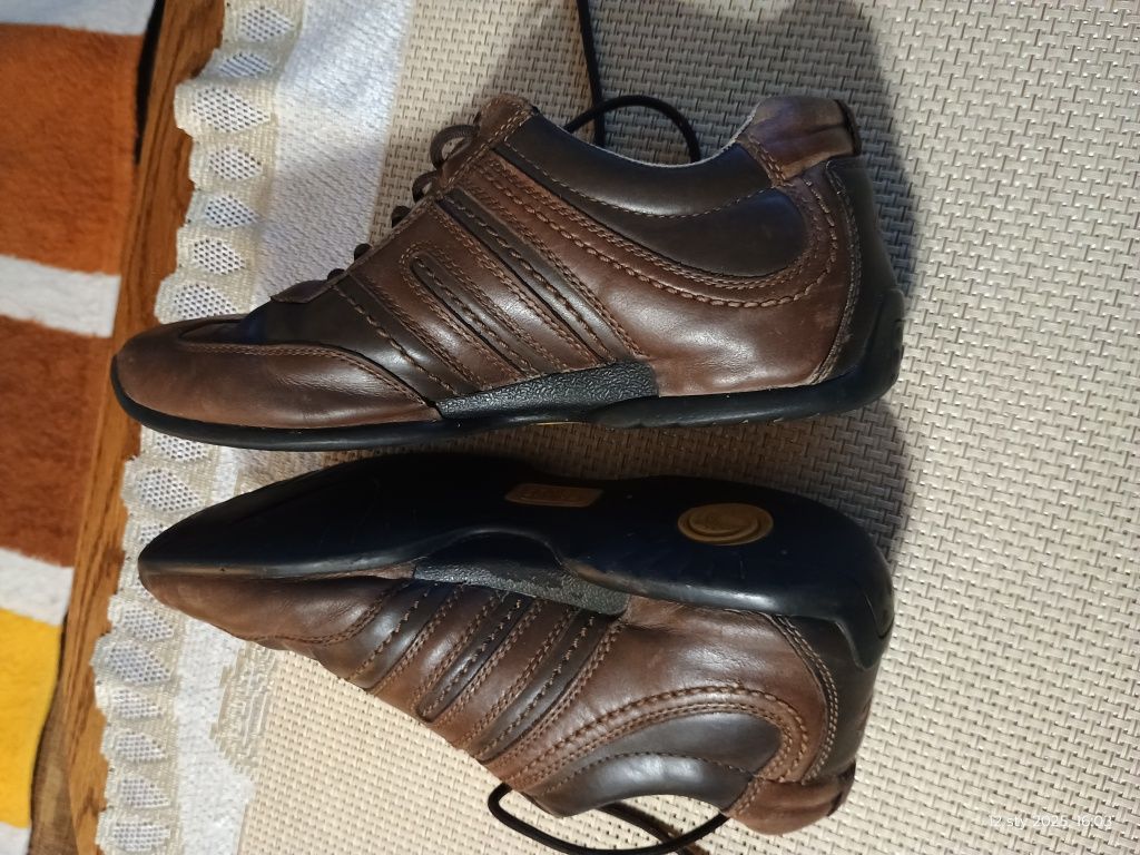 Buty męskie Camel Active rozm. 8,5 cm - skóra