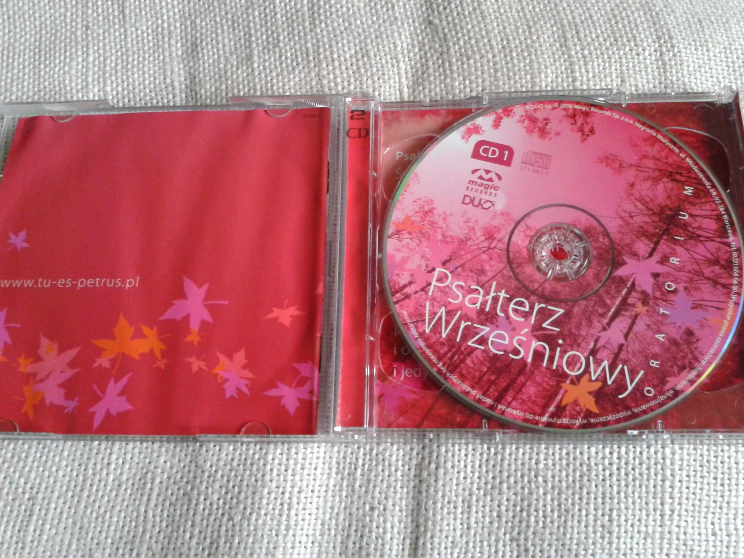 Piotr Rubik - Psałterz Wrześniowy   2CD