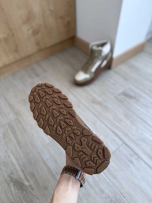 Теплі жіночі кросівки Puma Rebound Abrupt WTR 398697-02 Оригінал 40-41