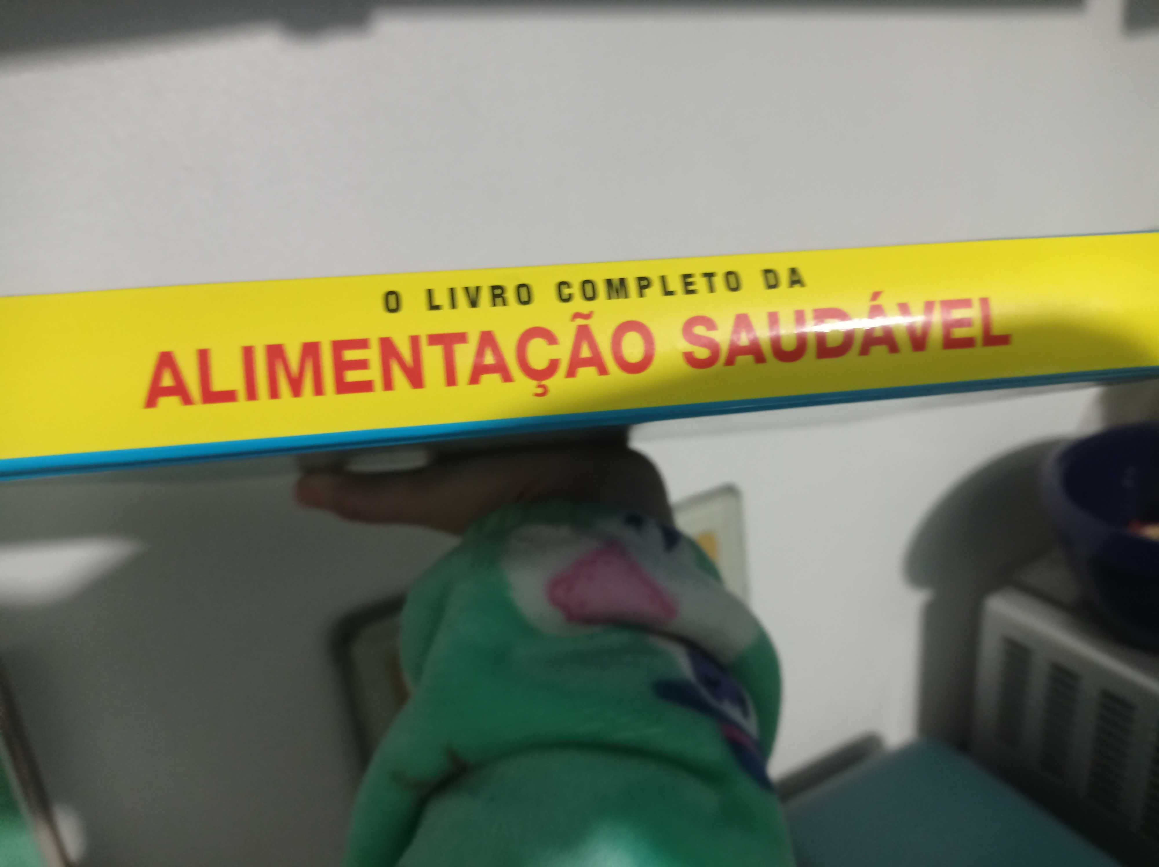 O livro completo da alimentação saudável