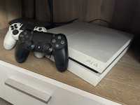 PlayStation 4 White Biała 2 pady gry