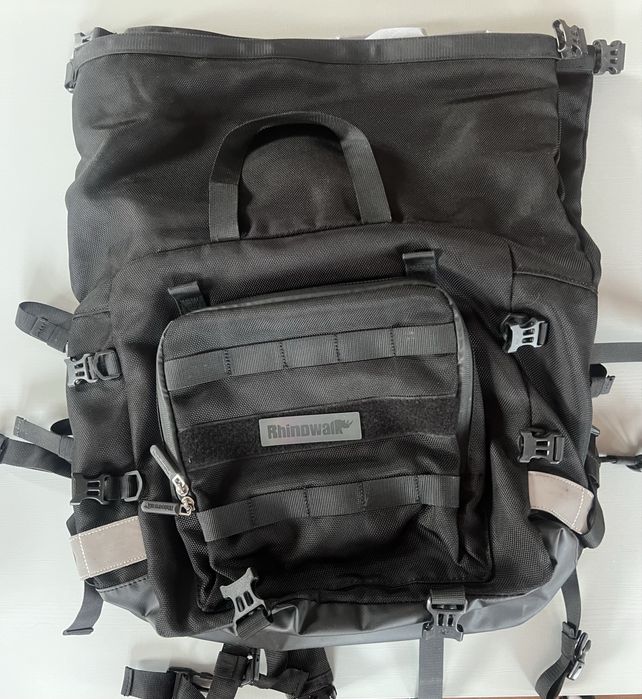 Torby sakwy motocyklowe wodoodporne regulowane